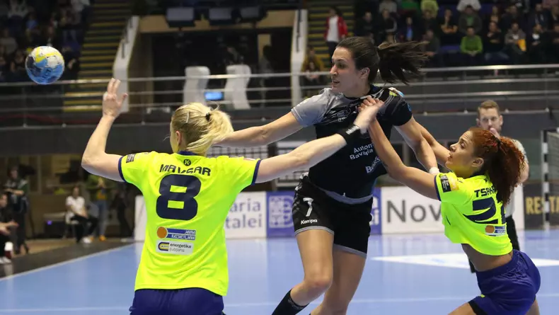 HANDBAL FEMININ:CSM BUCURESTI-KRIM MERCATOR LJUBLJANA, LIGA CAMPIONILOR (2.02.2019)