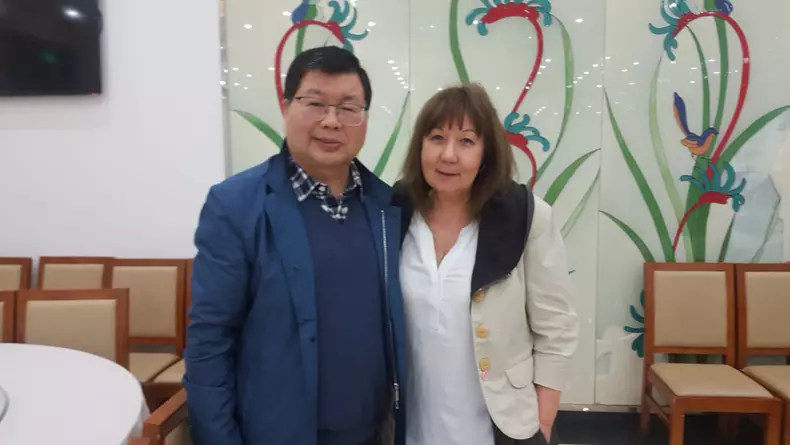 Doina Ruști, corespondență din Beijing