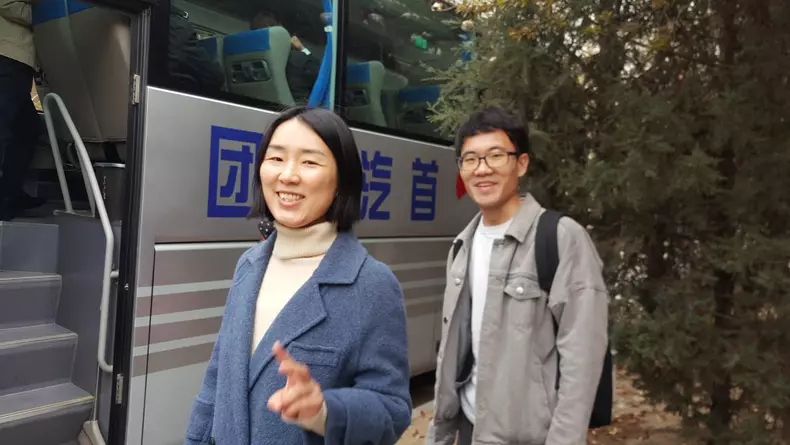 Doina Ruști, corespondență din Beijing