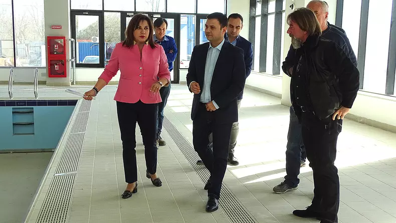 Bazinul olimpic Otopeni