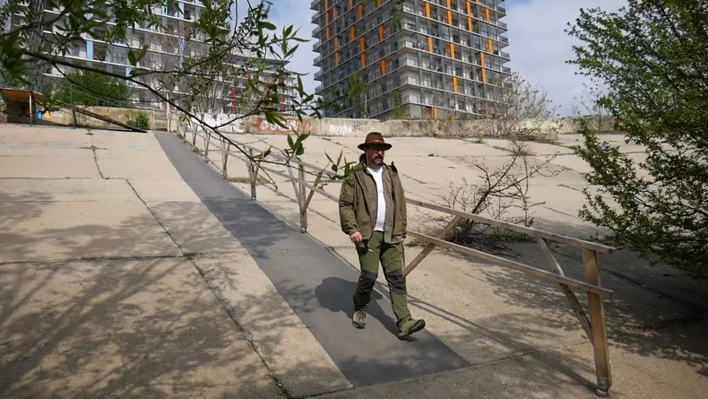 Văcărești, drumul de la groapă de gunoi la parc natural