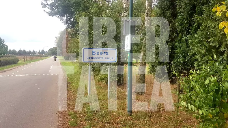 Intrarea în orașul Beers