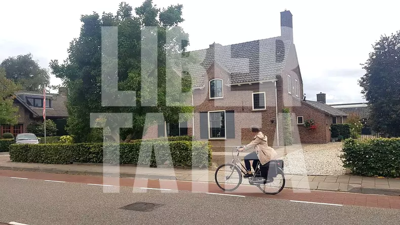 Imagini din Cuijk, orașul natal al suspectului, aflat la 15 km de localitatea Beers, unde din luna mai și?a cumpărat o fermă