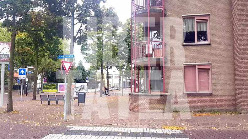 Imagini din Cuijk, orașul natal al suspectului, aflat la 15 km de localitatea Beers, unde din luna mai și?a cumpărat o fermă