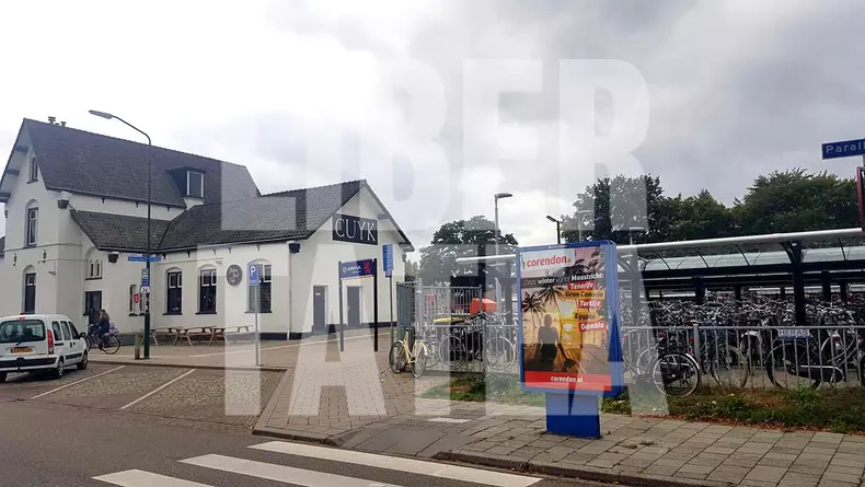 Imagini din Cuijk, orașul natal al suspectului, aflat la 15 km de localitatea Beers, unde din luna mai și?a cumpărat o fermă