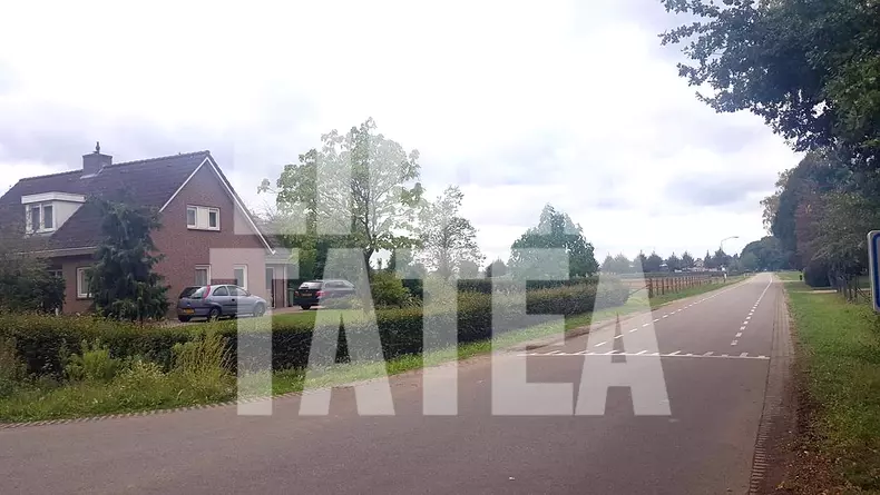 Casa de pe proprietatea lui Johannes Visscher din orașul Beers