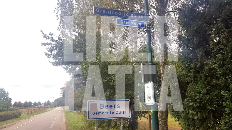 Intrarea în orașul Beers