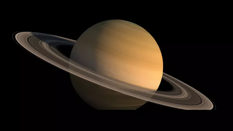 Planete din sistemul solar - Saturn