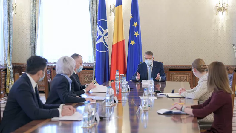 Foto: Administrația Prezidențială