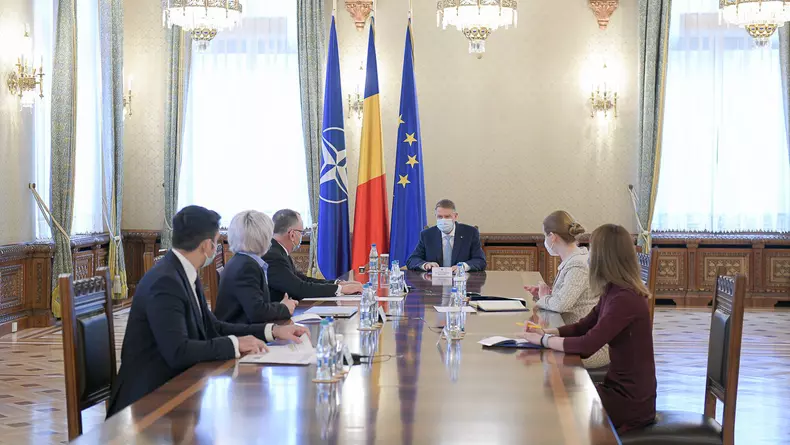 Foto: Administrația Prezidențială