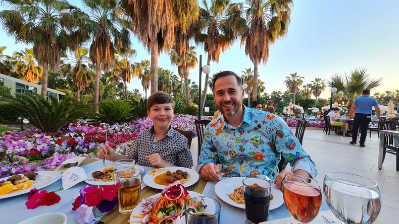 deea si dinu maxer vacanta turcia 4