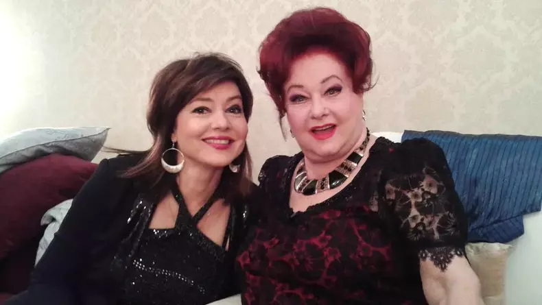 Oana Sârbu și Stela Popescu
