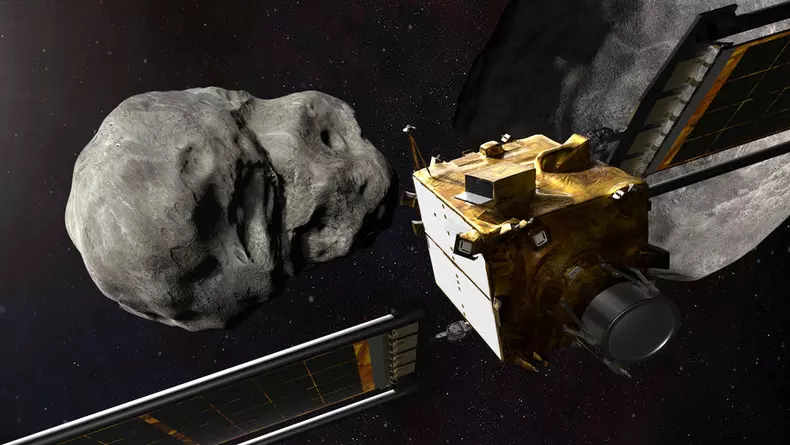 Double Asteroid Redirection Test mission scheduled to launch aboard a SpaceX Falcon 9 rocket