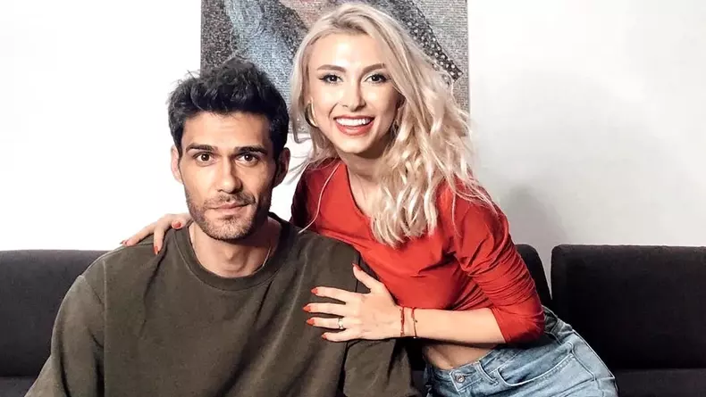 George Burcea și Andreea Bălan