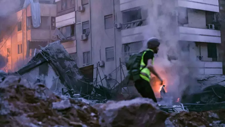 bombardamente israeliene beirut profimedia 1