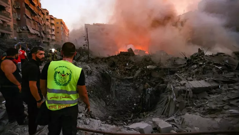 bombardamente israeliene beirut profimedia 3