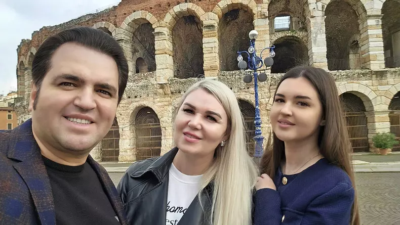 Andreea, fiica lui Igor Cuciuc, a murit (3)