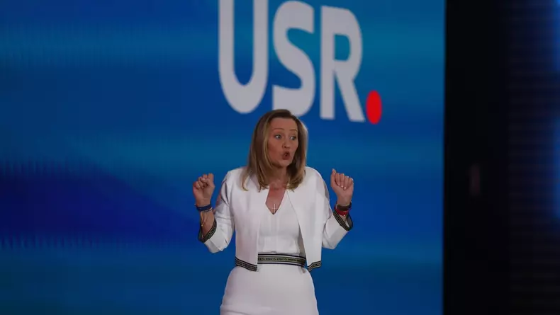 Elena Lasconi, candidatul USR la președinția României