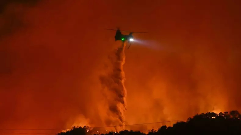 incendiu sua