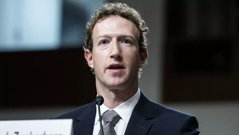 Mark Zuckerberg, CEO-ul Meta. Foto hepta_7659629