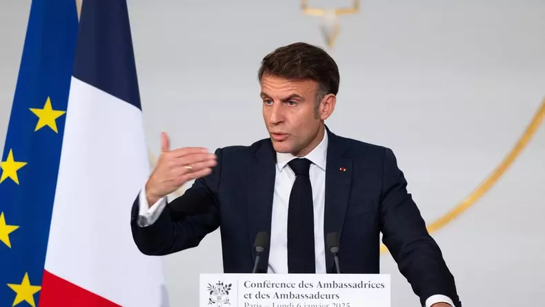 Emmanuel Macron Foto: Profimedia