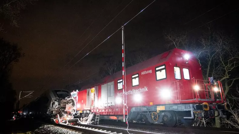 12 februarie 2025, Hamburg