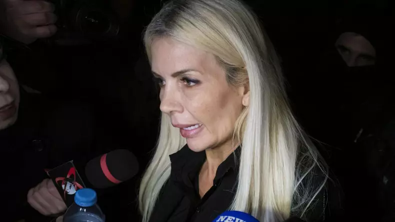 Laura Vicol a fost reținută de procurorii DIICOT pentru 24 de ore în dosarul Nordis, alături de soțul ei, Vladimir Ciorbă. Foto: Hepta