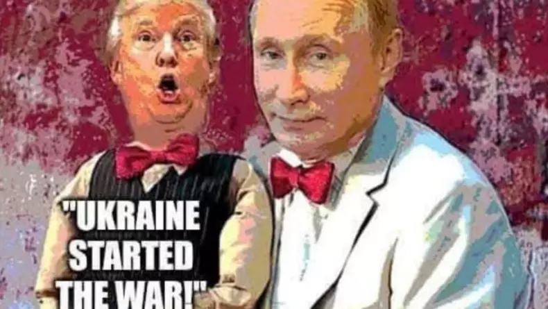 Meme Trump-Zelenski, mulțumesc (2)