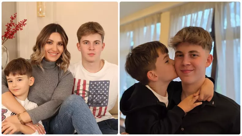 Ela Craciun si copiii