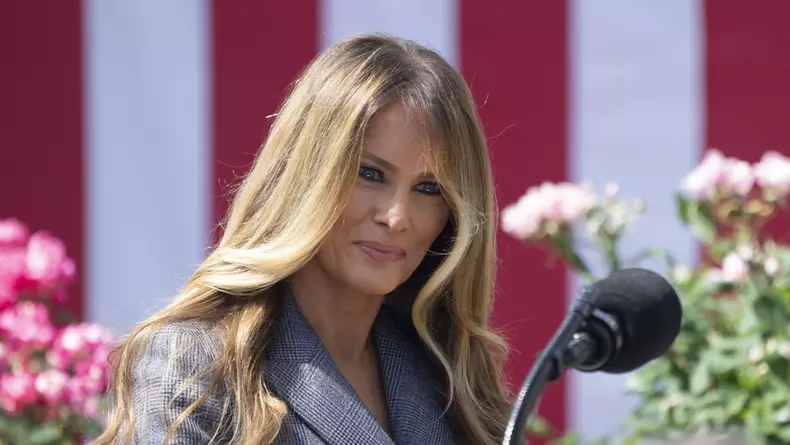 Melania Trump Foto: Hepta