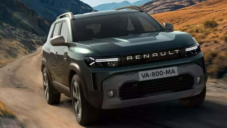 Renault Duster India (1)