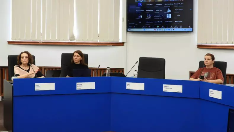 Imagine din timpul unei ședințe a CNA