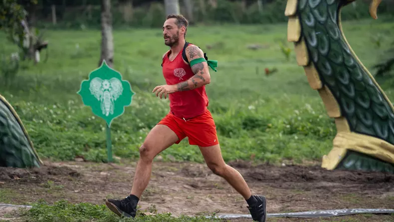 Vladimir Drăghia la Desafio: Aventura