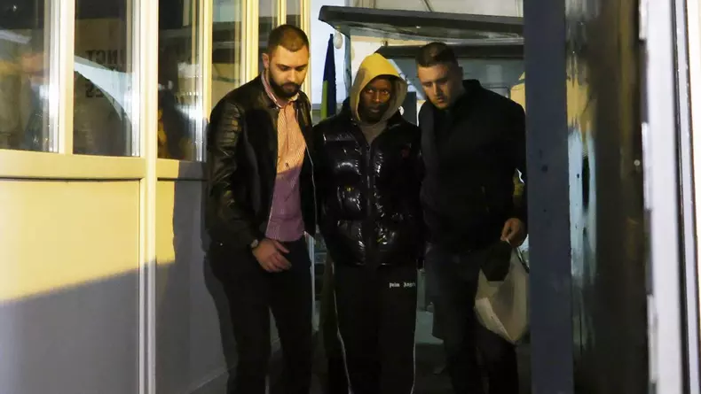 Kader Keita de la Rapid a fost reținut 24 de ore după ce a lovit cu mașina o femeie și a fugit de la locul accidentului