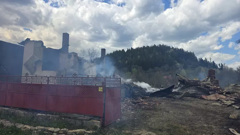 Incendiu SOveja Foto Consiliul Judetean Vrancea (1)