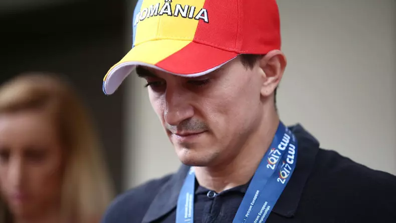 Marian Drăgulescu protest MTS