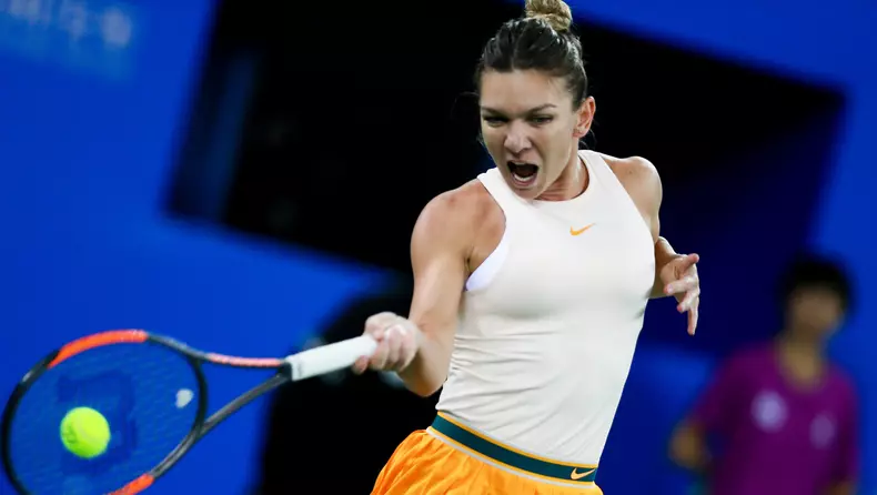 Simona Halep kicked out by Dominika Cibulkova at WTA Wuhan Open 2018