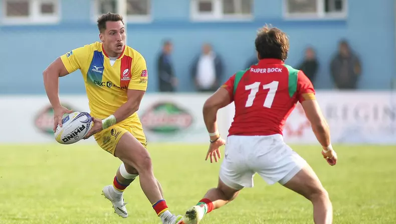 RUGBY: ROMANIA - PORTUGALIA, PLAYOFF RUGBY EUROPE (10.11.2018)
