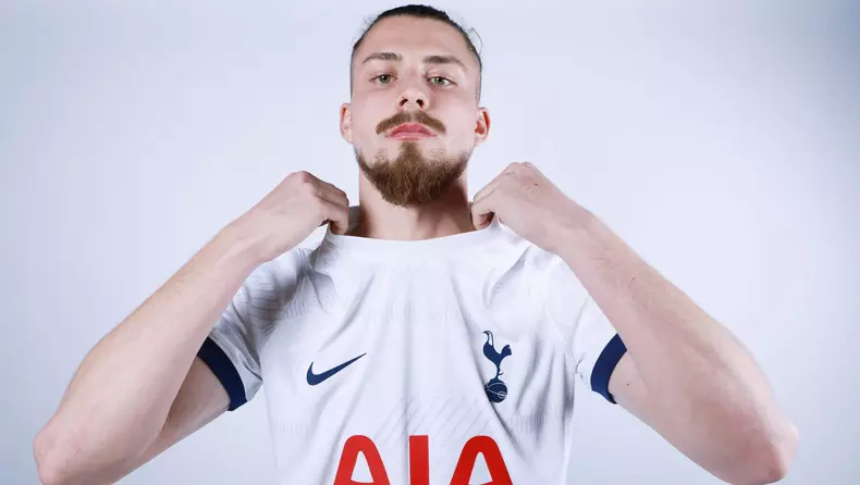 Tottenham Hotspur New Signing, Hotspur Way Training Centre, Enfield, UK - 11 Jan 2024