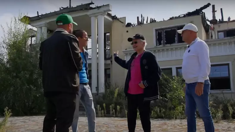 irinel columbeanu la vila izvorani 8