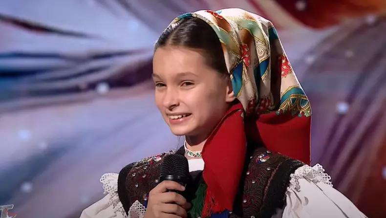 Maia Vlad - Românii au talent 21 martie 2025