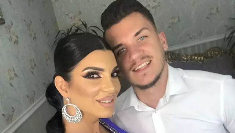 Andreea Tonciu și soțul