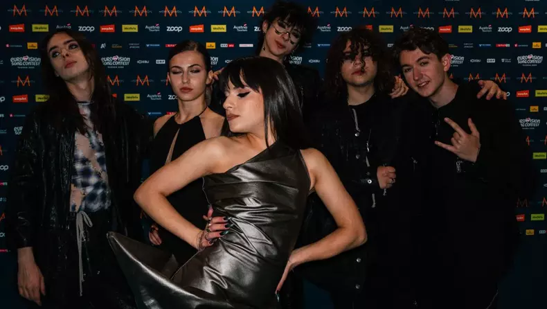 alexandra capitanescu eurovision song contest 2026 viena austria covorul turcoaz