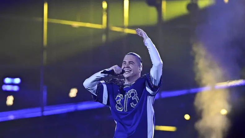 Satoshi, pe scena Eurovision 2026 Foto: Profimedia
