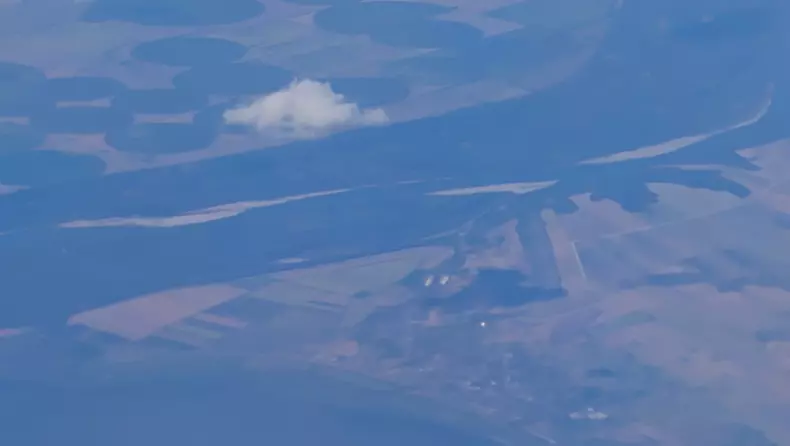Dunarea vazuta dintr-un avion (6)