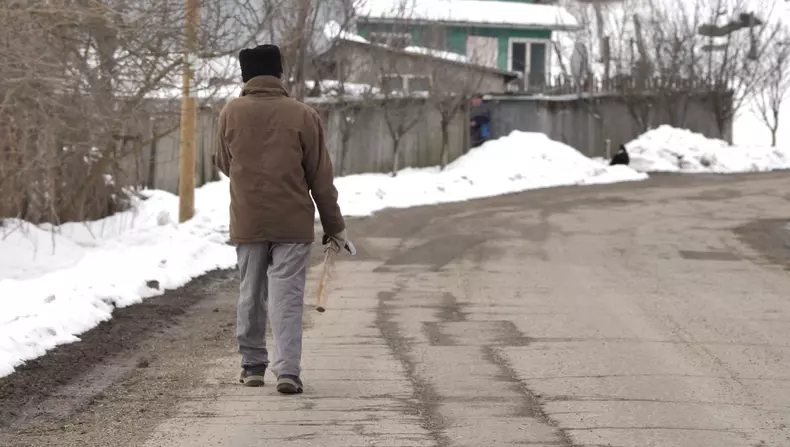 omul cu toporul colonesti