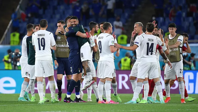 Group A Turkey vs Italy