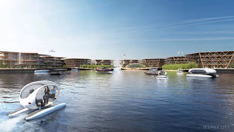 Futuristic Floating South Korean City Planned for 2025
