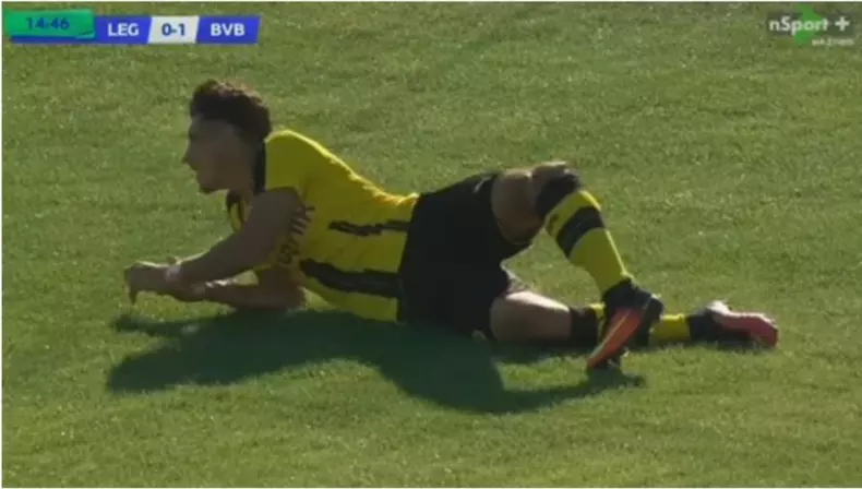 junior de la Borussia Dortmund