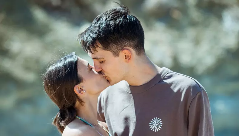 Diana Bulimar și Radu Dumitrache